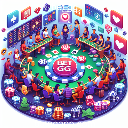 A Importância da Comunidade nos Jogos Online na Bet GG