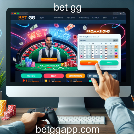 Descubra as Promoções Imperdíveis da Bet GG